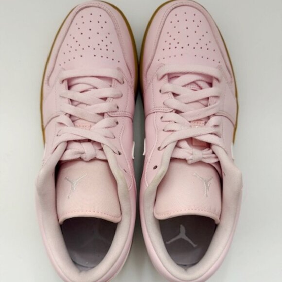 Nike Air Jordan 1 Low Arctic Pink Gum Women's Size 11 - Picture 5 of 7